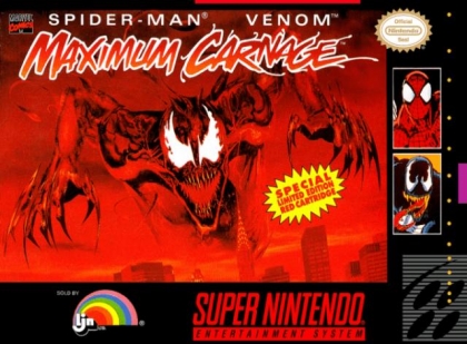 Spider-Man & Venom : Maximum Carnage [Europe] - Super Nintendo